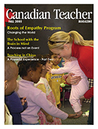 Canadian Teacher Magazine Fall 2005
